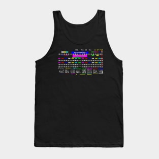 Teletext Test Page Tank Top